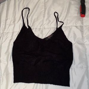 Knit Crop Tank